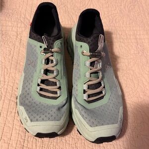 On Running Mint Green Women's Athletic Sneakers